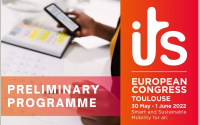 ITS Toulouse 2022: Preliminary Programme